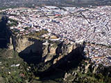 Vista aérea de Ronda